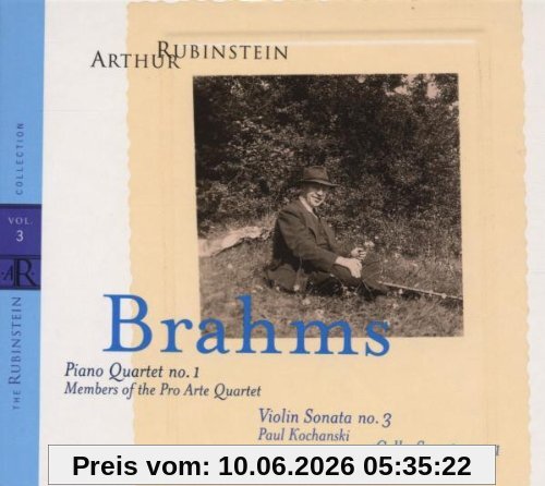 Rubinstein Collect.Vol.3