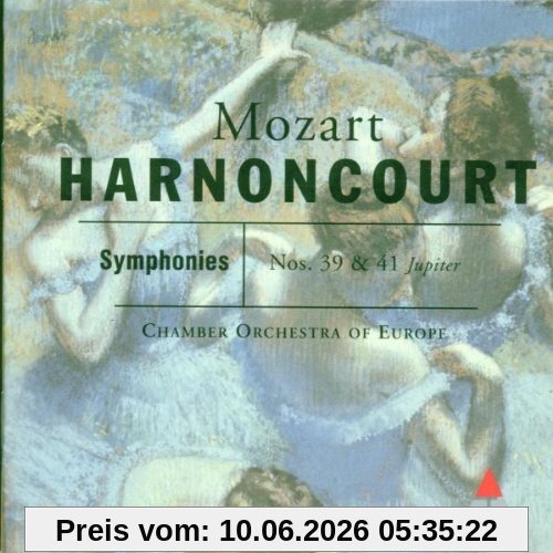 Mozart: Sinfonien 39 und 41 'Jupiter'