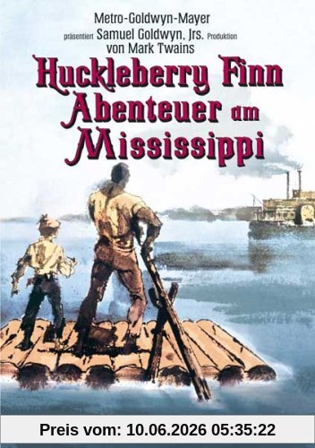 Huckleberry Finn - Abenteuer am Mississippi