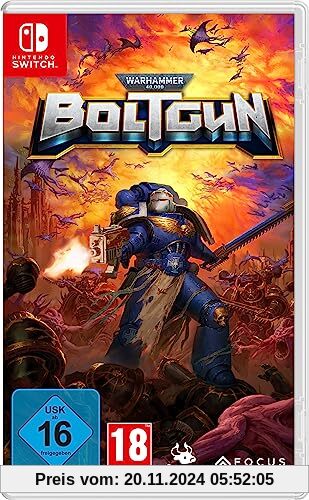 Warhammer 40.000: Boltgun (Switch)