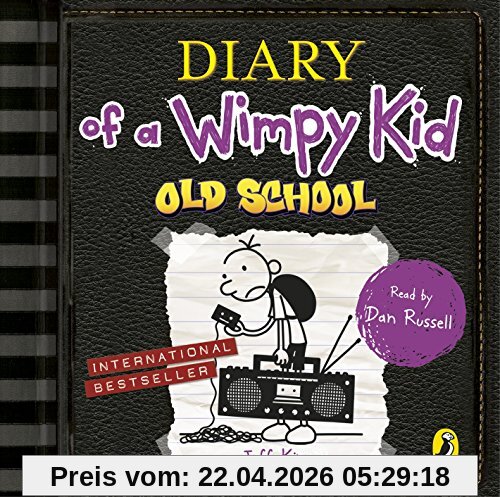 Old School (Diary of a Wimpy Kid book 10)