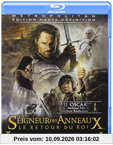 Le seigneur des anneaux 3 : le retour du roi [Blu-ray] [FR Import]