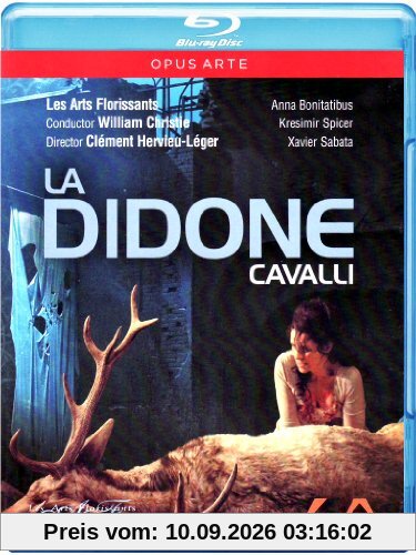 Francesco Cavalli: La Didone / Les Arts Florissant, Christie [Blu-ray]