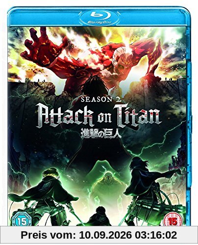 Tetsuro Araki Attack On Titan - Season 02 [Blu-ray] [Uk Import]