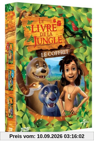 Coffret le livre de la jungle [FR Import]