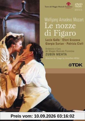 Mozart, Wolfgang Amadeus - Le nozze di Figaro (2 DVDs, NTSC)