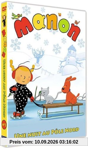 Manon, vol.3 : une nuit au pôle nord [FR Import]