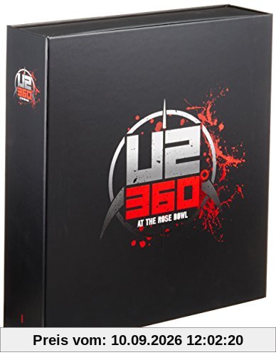 360 Degrees Tour - Ltd. Super Deluxe Edt. 2 DVDs + BluRay + Bonus (360° At The Rose Bowl) [Limited Collector's Edition]