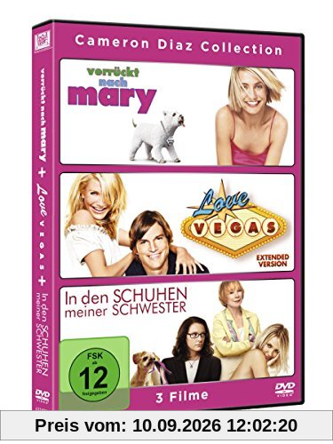 Cameron Diaz Collection (inkl. Verrückt nach Mary, Love Vegas, In den Schuhen meiner Schwester) (3 DVDs)