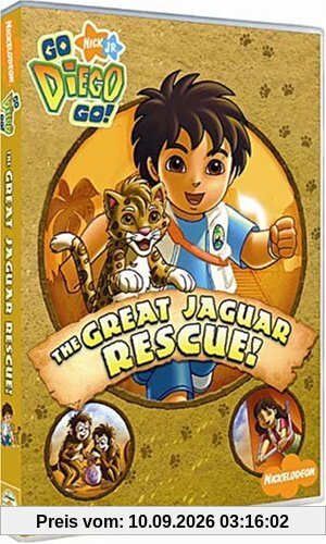 Go diego, vol. 4 - a la rescousse du jaguar ! [FR Import]