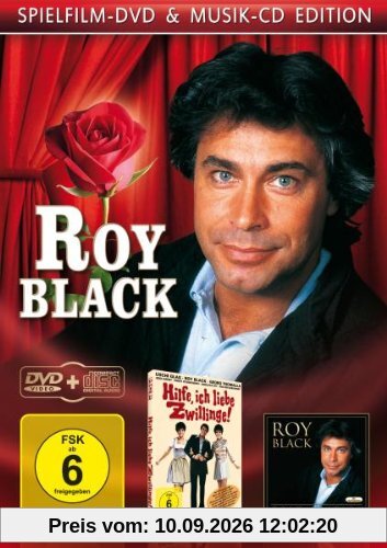 Roy Black- Spielfilm & Musik-Edition [DVD Hilfe, ich liebe Zwillinge + CD große Erfolge]