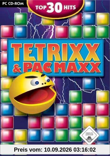 Top 30 Hits Tetrixx & Pacmaxx in Metallbox