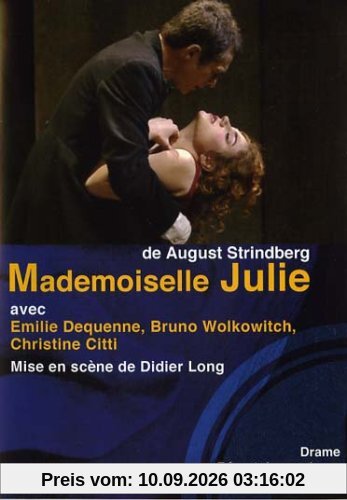 Mademoiselle Julie, de Ausgut Strindberg [FR Import]
