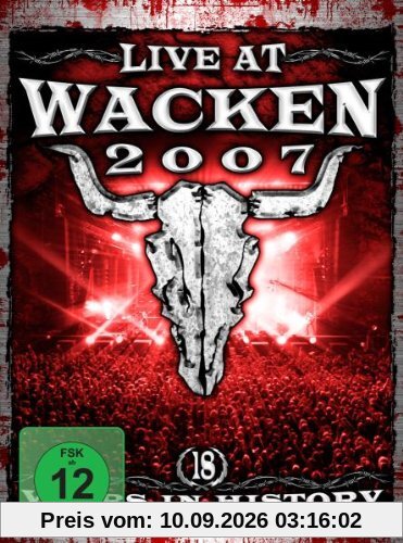 Wacken 2007 - Live At Wacken Open Air - Special Edition [2 DVDs]
