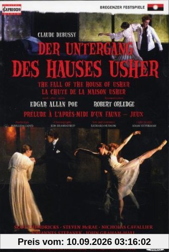 Debussy, Claude - Der Untergang des Hauses Usher (Bregenzer Festspiele 2006) (NTSC)