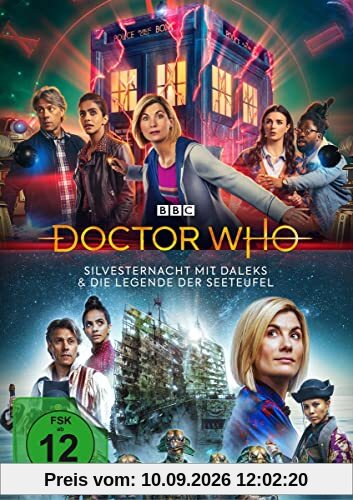 Doctor Who - Silvesternacht mit Daleks / Die Legende der Seeteufel