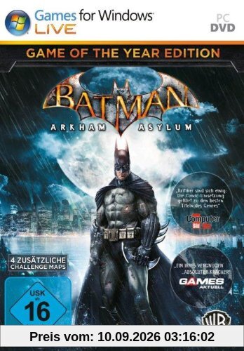 Batman: Arkham Asylum - Game of the Year Edition [Software Pyramide]