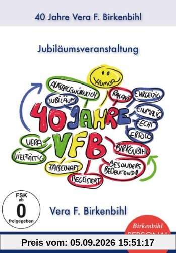 40 Jahre Vera F. Birkenbihl - Jubiläumsveranstaltung [3 DVDs]