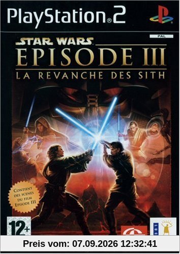 Star Wars : Episode III - La revanche des Sith [FR Import]