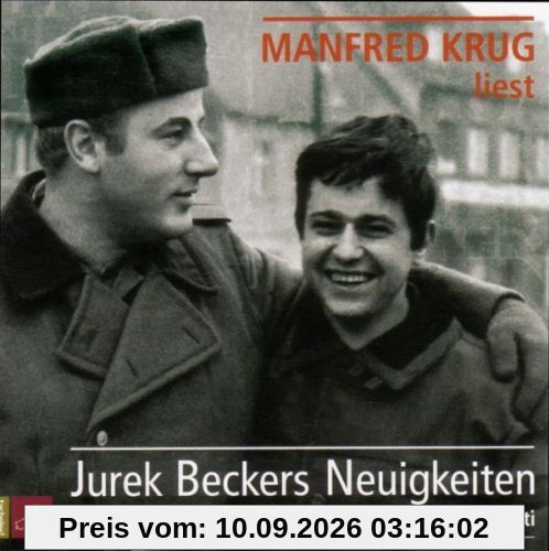 Jurek Beckers Neuigkeiten An Manfred Krug & Otti