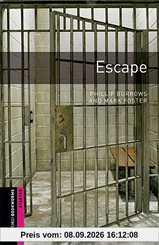 Oxford Bookworms Library: 5. Schuljahr, Stufe 1 - Escape: Reader (Comic): Thriller and Adventure