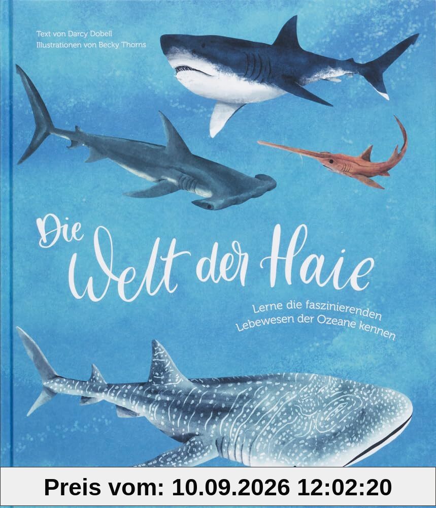 Die Welt der Haie: Lerne die faszinierenden Lebewesen der Ozeane kennen