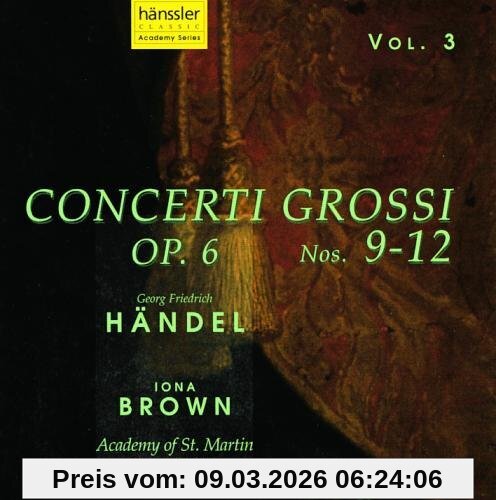 Iona Brown Concerti Grossi Op.6, 9-12
