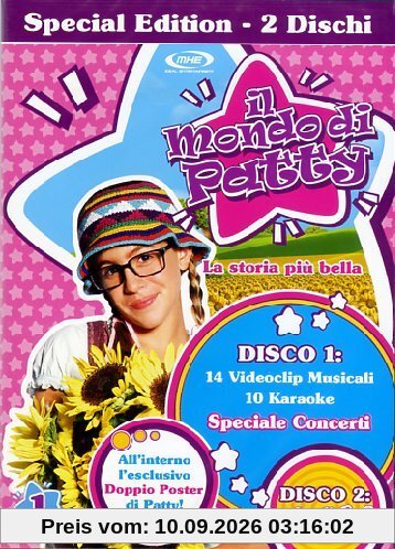 Il mondo di Patty (special edition) Stagione 01 Volume 01 Episodi 01-04 [2 DVDs] [IT Import]
