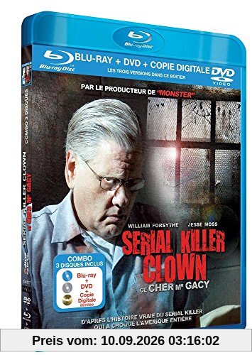 Serial Killer Clown : Ce Cher Monsieur Gacy [Combo Blu-ray + DVD + Copie digitale]