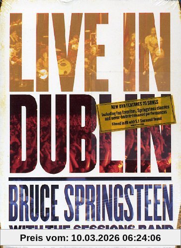 Bruce Springsteen - Bruce Springsteen With The Sessions Band Live In Dublin