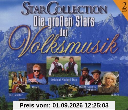 Starcollection Volksmusik-Sampler