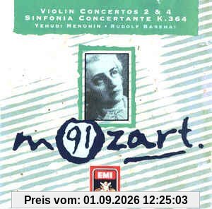 Violin Concerti 2 & 4