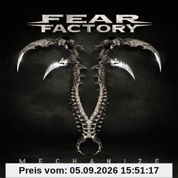 Mechanize (Ltd.Edition Incl.Bonus Track)