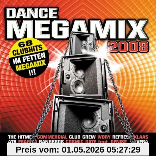 Dance Megamix 2008