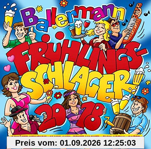 Ballermann Frühlingsschlager 2018