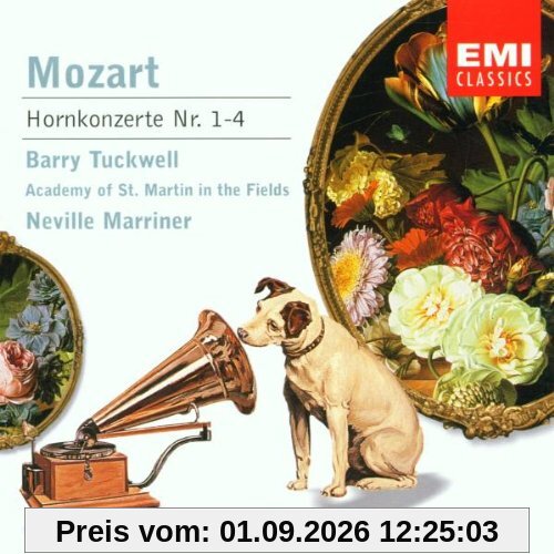 Hornkonzerte 1-4