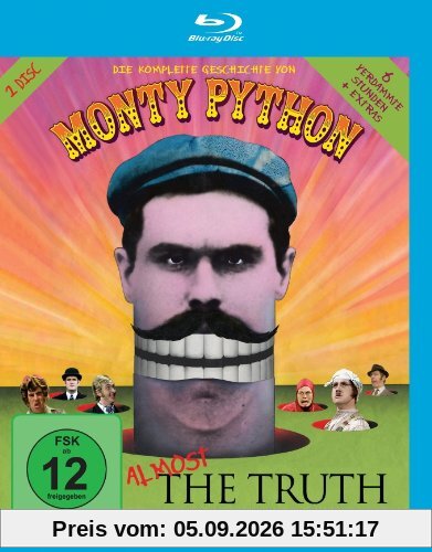 Monty Python - Almost the Truth - The Lawyer's Cut (OmU) [Blu-ray]