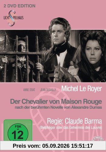 Der Chevalier von Maison Rouge [2 DVDs]