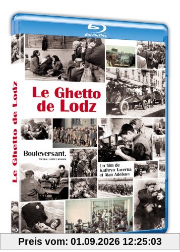 Le ghetto de lodz [Blu-ray] [FR Import]