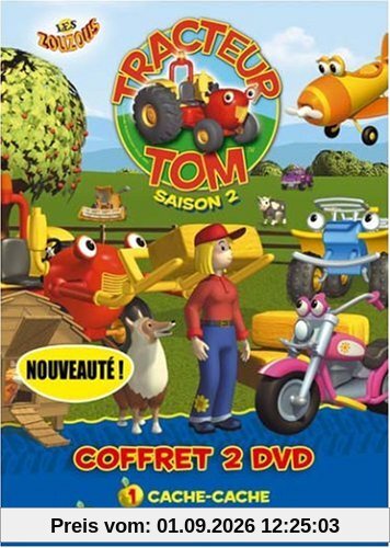 Tracteur Tom coffret saison 2 [FR IMPORT]