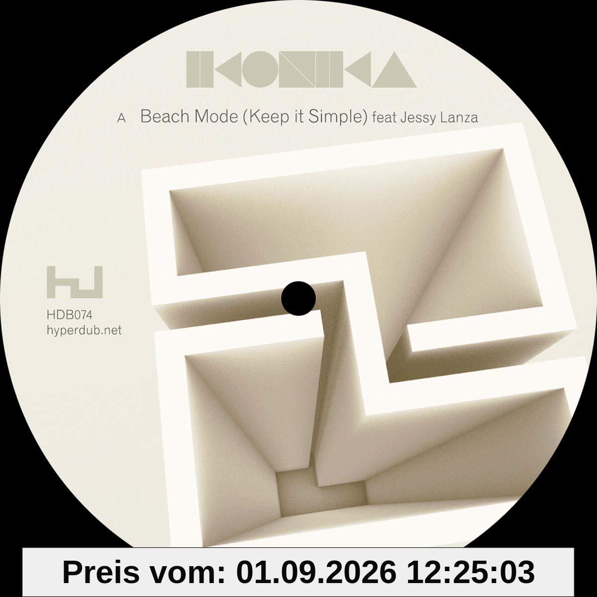 Beach Mode [Keep It Simple]-Feat. Jessy Lanza [Vinyl Maxi-Single]