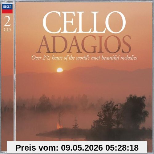 Cello Adagios [2 Discs]
