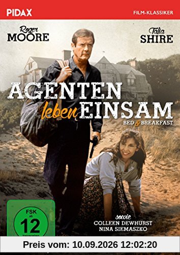 Agenten leben einsam (Bed & Breakfast) / Krimi-Komödie mit Roger Moore und Talia Shire (Pidax Film-Klassiker)