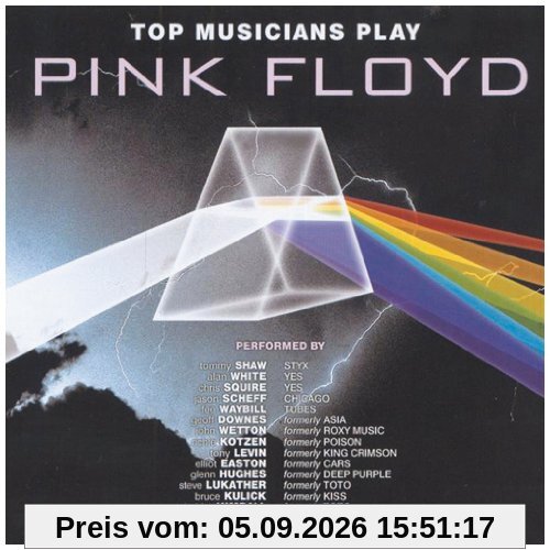 Top Musicians Play Pink Floyd