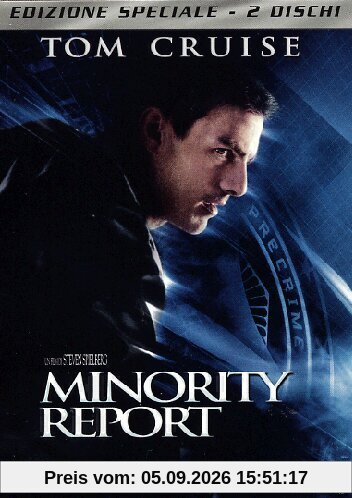 Minority report (edizione speciale) [2 DVDs] [IT Import]