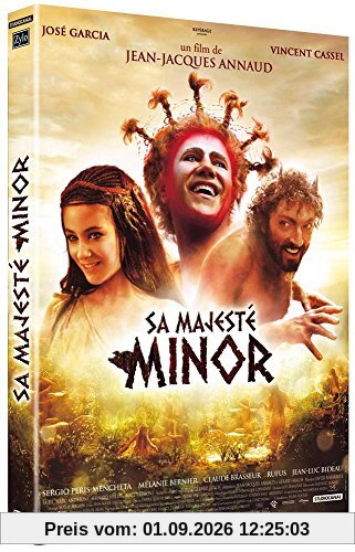 Sa majesté minor [FR Import]