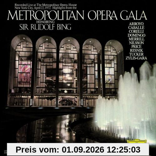 Metropolitan Opera Gala