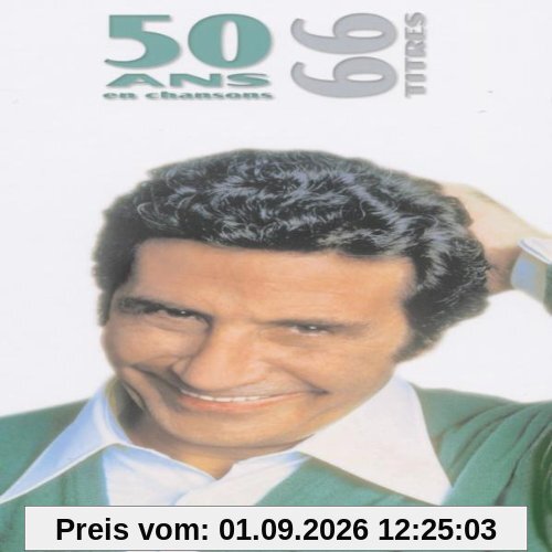 50 Ans En Chansons