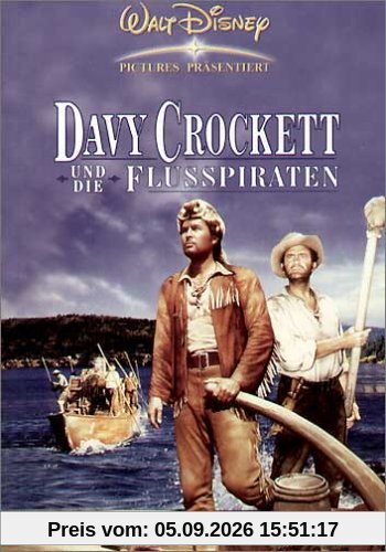 Davy Crockett und die Flusspiraten