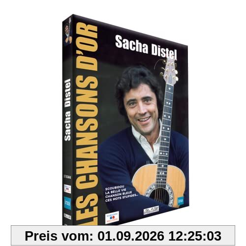Sacha distel : les chansons d'or [FR Import]